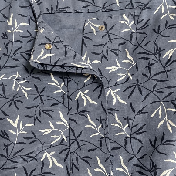 Final Price Drop- GAP Blue Floral Dress - Picture 3 of 8